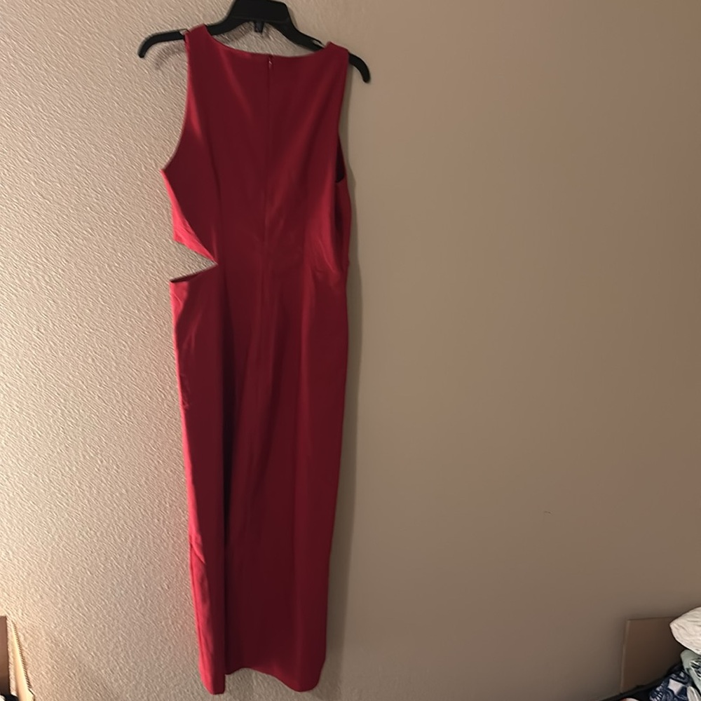 Zara cut out midi dress ZW collection 8611/459 - Picture 6 of 7